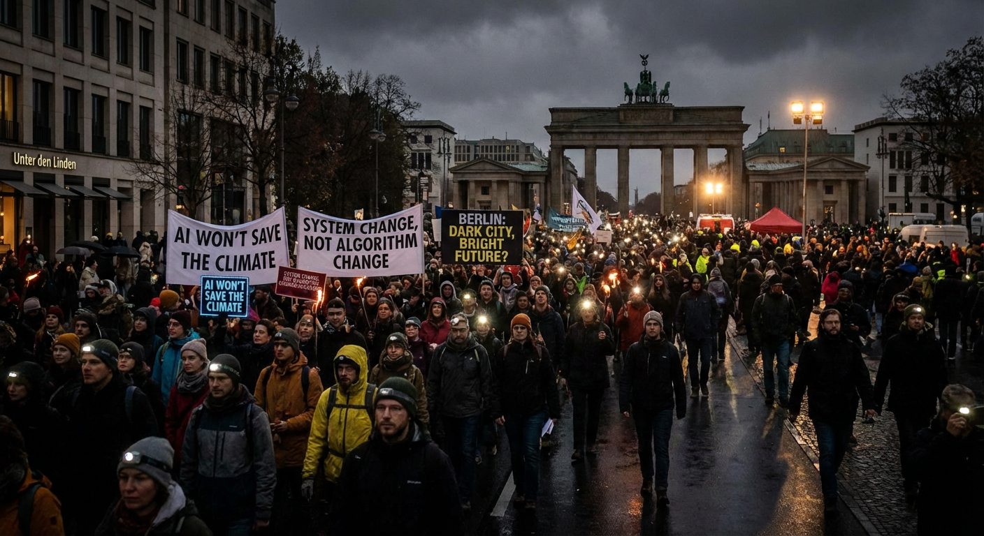 A Crise Energética de Berlim: Por Que a Inteligência Artificial é a Solução, Não o Problema