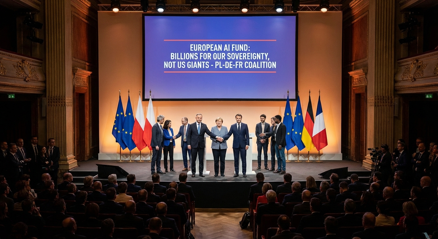 É hora de a Europa investir bilhões em Inteligência Artificial e gigafactories de IA