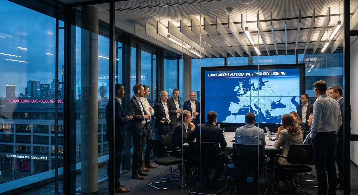 Á emergência de uma Europa soberana em infraestrutura de cloud e inteligência artificial