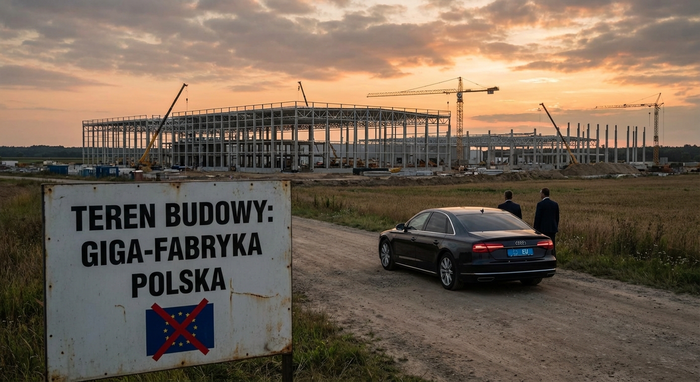 A Gigafábrica de IA na Polónia: Um Investimento Estratégico para a Europa Central