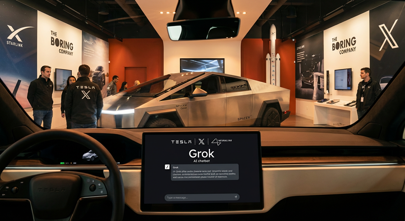 O Ecossistema de Inovação de Elon Musk: Por Que a Integração entre Empresas é o Futuro da Inteligência Artificial